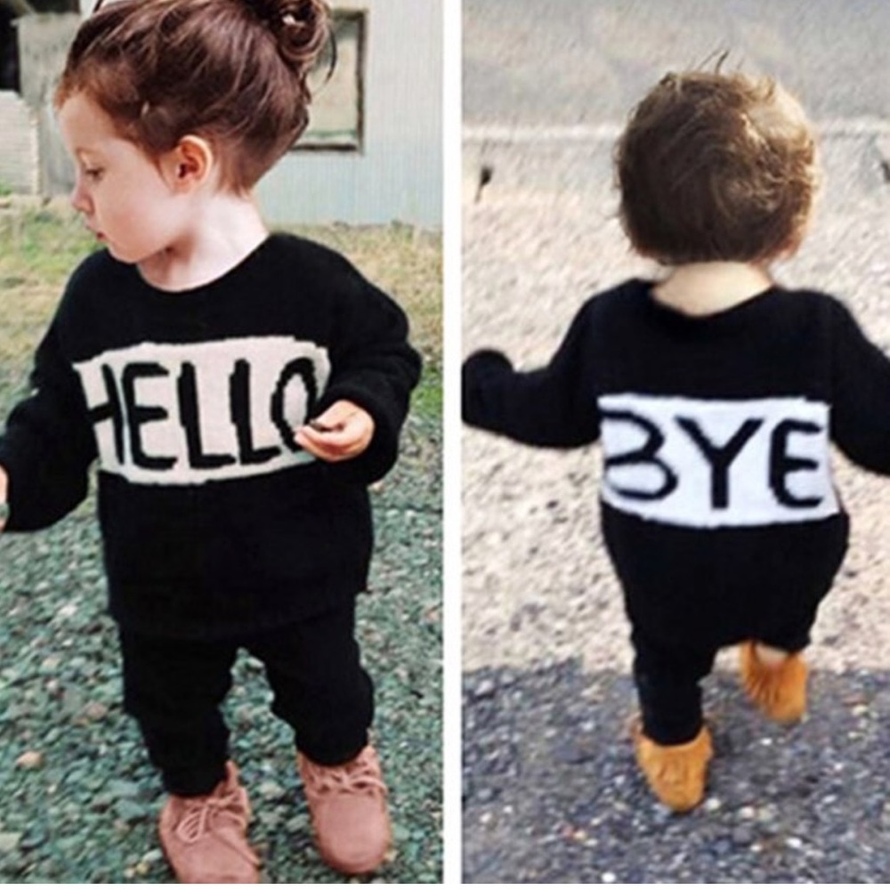 Baby sweater